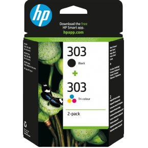 HP 303 inktcartridge Zwart, Cyaan, Magenta, Geel 4 ml 200 pagina's 165 pagina's