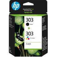 HP 303 inktcartridge Zwart, Cyaan, Magenta, Geel 4 ml 200 pagina's 165 pagina's