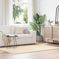 Hoogpolig vloerkleed NAVARRA 130x200 cm polyester crmekleurig