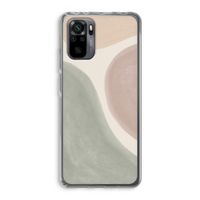 Geo #6: Xiaomi Redmi Note 10 Pro Transparant Hoesje