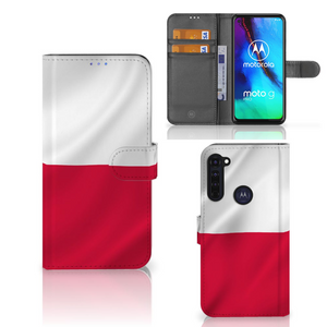 Motorola Moto G Pro Bookstyle Case Polen