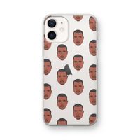 Kanye Call Me?: iPhone 12 mini Transparant Hoesje