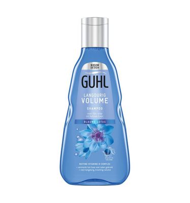 Langdurig volume shampoo