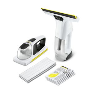 Kärcher WV 6 + KV 4 Premium elektrische raamreiniger 0,15 l Zilver, Wit