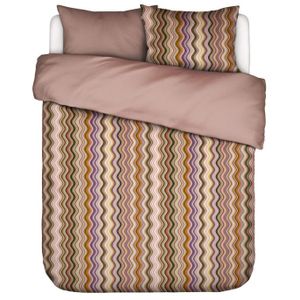 Essenza Dekbedovertrek Sol Antique Pink-1-persoons (140 x 200/220 cm)