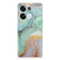 Smartphone hoesje voor OPPO Reno8 Pro Watercolor Mix