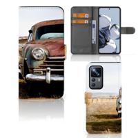 Xiaomi 12T | 12T Pro | Telefoonhoesje met foto | Vintage Auto
