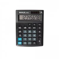 MAUL MC 8 calculator Pocket Rekenmachine met display Zwart