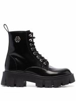 Philipp Plein bottines Iconic Plein - Noir