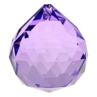 Regenboogkristal Bol Violet AAA Kwaliteit (4 cm)