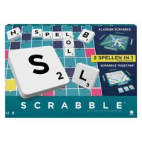 Mattel Scrabble 2in1 Bordspel