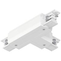 Paulmann 91378 ProRail3 T-Connect Erde 230V-railsysteemcomponenten T-verbinder ProRail3 Wit - thumbnail