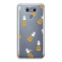Ananasjes: LG G6 Transparant Hoesje