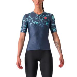 Castelli Free speed 2 W race tri top blauw dames XL