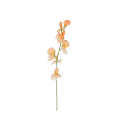 Lathyrus Kunsttak 64cm Zalm