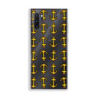 Musketon Anchor: Samsung Galaxy Note 10 Plus Transparant Hoesje