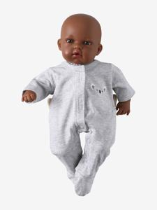 Koala pyjama voor 30/33 cm en 36 cm poppen grijs