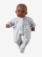 Koala pyjama voor 30/33 cm en 36 cm poppen grijs Koala pyjama voor 30/33 cm en 36 cm poppen grijs