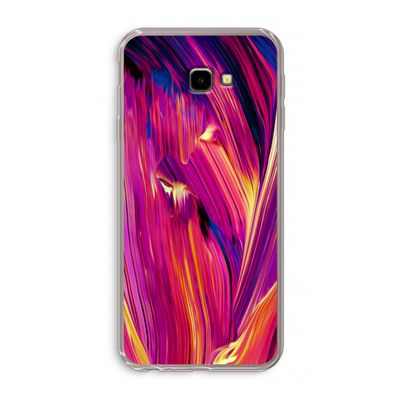 Phoenix: Samsung Galaxy J4 Plus Transparant Hoesje