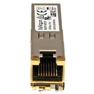 StarTech.com Gigabit RJ45 koper SFP ontvanger module Cisco Meraki MA-SFP-1GB-TX compatibel 100m