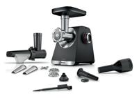 Bosch Serie 6 MFWS650B vleesmolen 500 W Zwart, Zilver Bosch Serie 6 MFWS650B vleesmolen 500 W Zwart, Zilver