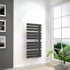 HSK Yenga designradiator 528W 60x118,6cm mat grafietzwart