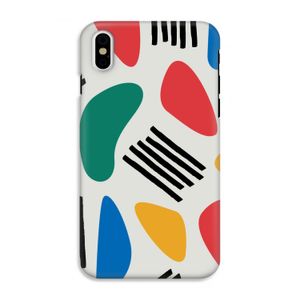 Illustratieve pop 1: iPhone X Tough Case