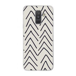 Marrakech Arrows: Samsung Galaxy A6 Plus (2018) Transparant Hoesje
