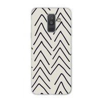 Marrakech Arrows: Samsung Galaxy A6 Plus (2018) Transparant Hoesje Marrakech Arrows: Samsung Galaxy A6 Plus (2018) Transparant Hoesje