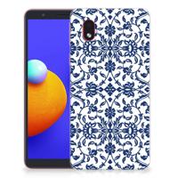 Samsung Galaxy A01 Core | TPU Case | Flower Blue Samsung Galaxy A01 Core | TPU Case | Flower Blue