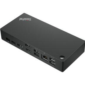 Lenovo ThinkPad Universal USB-C Bedraad USB 3.2 Gen 1 (3.1 Gen 1) Type-C Zwart
