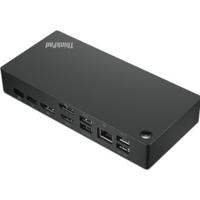 Lenovo ThinkPad Universal USB-C Bedraad USB 3.2 Gen 1 (3.1 Gen 1) Type-C Zwart