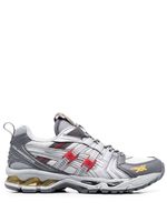 ASICS baskets à détails de clous - Gris