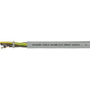 Helukabel PURö-JZ Stuurstroomkabel 4 G 0.75 mm² Grijs 22118-500 500 m