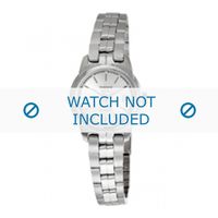 Horlogeband Tissot J376-476 PR50 / T605014082 Staal Staal 18mm