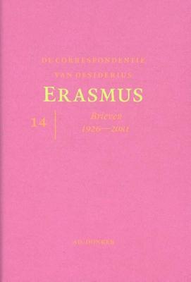 De correspondentie van Desiderius Erasmus (Hardback)
