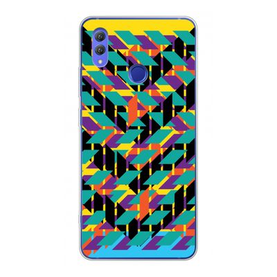 Skew Bee 1: Honor Note 10 Transparant Hoesje