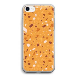 Terrazzo N°24: iPhone SE 2020 Transparant Hoesje