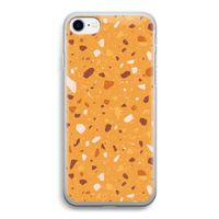 Terrazzo N°24: iPhone SE 2020 Transparant Hoesje