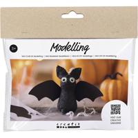 Creativ Company Mini hobbyset boetseren, vleermuizen, 1 doos