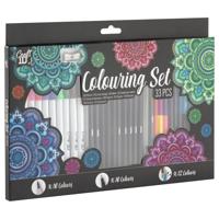 Kleurset Proffesioneel Compleet 33 Pcs 37,5x24 Cm Kleurset Proffesioneel Compleet 33 Pcs 37,5x24 Cm