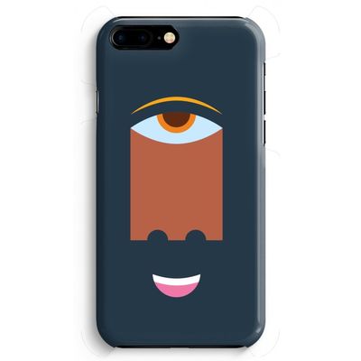 Mono M: iPhone 8 Plus Volledig Geprint Hoesje