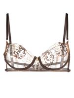 IHUOMA soutien-gorge Divine Feminine - Marron - thumbnail