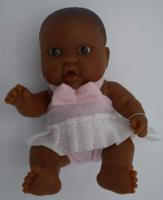 Gebr. Simon Paola reina speelpop met roze jurk