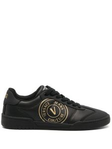 Versace Jeans Couture baskets Brooklyn V-Emblem - Noir