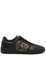 Versace Jeans Couture baskets Brooklyn V-Emblem - Noir - thumbnail