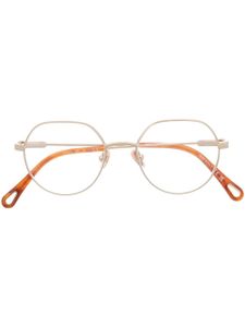 Chloé Eyewear lunettes de vue à monture ronde - Or