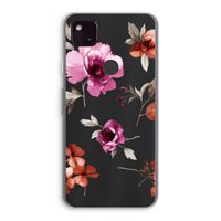 Geschilderde bloemen: Google Pixel 4a 5G Transparant Hoesje