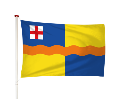 Vlag Hooglanderveen Vlag Hooglanderveen