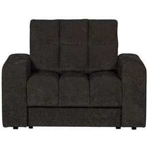 WOOOD Second Date Fauteuil - Vintage - Antraciet